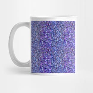 Blue Glitter Blue Mug